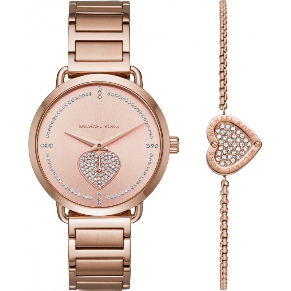 NWOT Michael Kors Rose Gold Watch